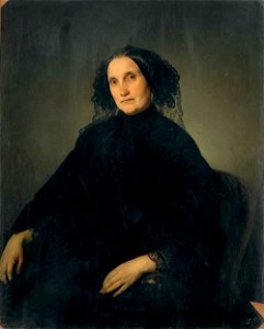 Hayez - Ritratto di Emilia Morosini Zeltner, 1852