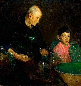 Charles W. Hawthorne - Refining oil