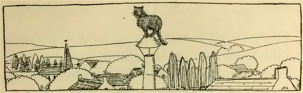 Havet - La Maison dans l’œil du chat, 1917 (page 175 crop)