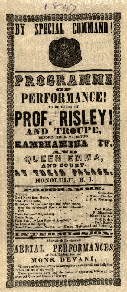 Harvard Theatre Collection - Risley TCS 68