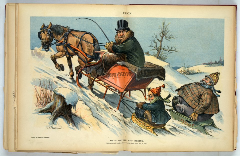 He'd better cut behind - J.S. Pughe. LCCN2012647595