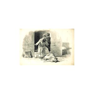 Hayez - IL LEVITA E LA DONNA DI EFRAIM, lot.30