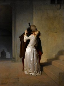 Hayez - IL BACIO, lot.109 (cropped)