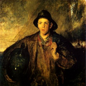 Charles W. Hawthorne - The Fisher Boy (1908)