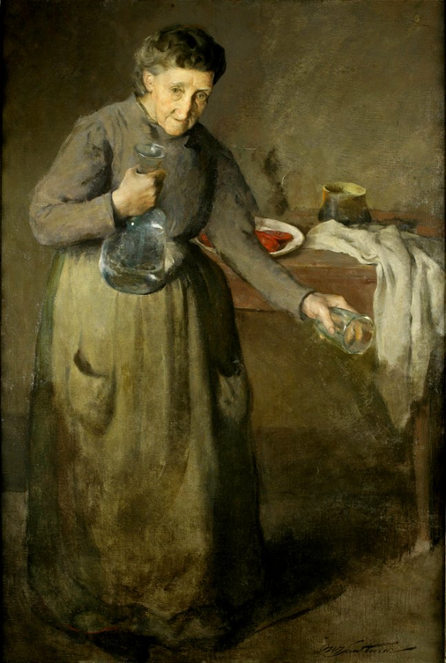 Charles W. Hawthorne - La Gigia
