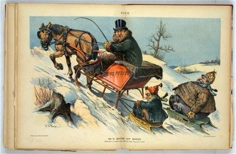 He'd better cut behind - J.S. Pughe. LCCN2012647595
