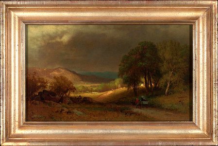 William Hart - After the Storm - 47.1137 - Museum of Fine Arts