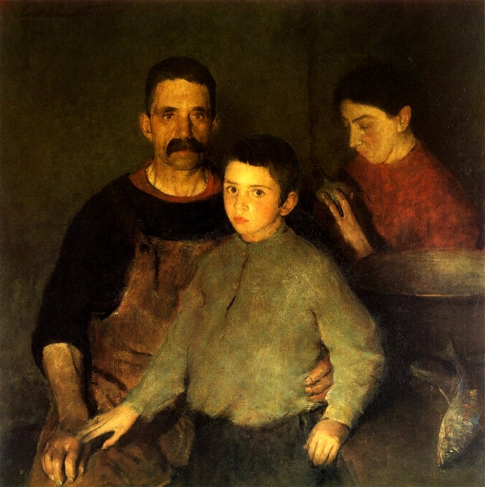 Charles W. Hawthorne - The Family