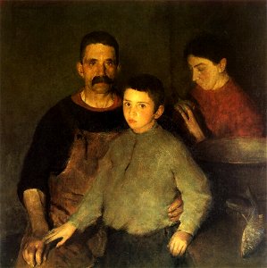 Charles W. Hawthorne - The Family