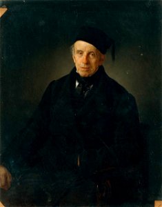 Hayez - Ritratto di Giovanni Battista Morosini, 1854