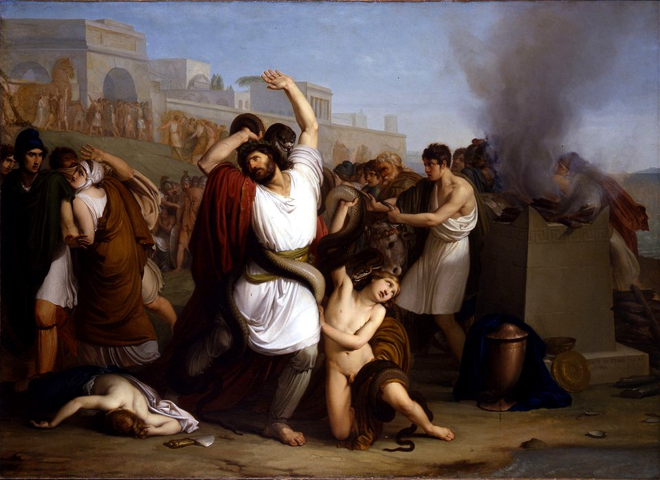 Hayez - Laocoonte, accademiadibrera