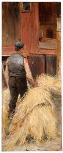 Haymaking (Nils Kreuger) - Nationalmuseum - 159220