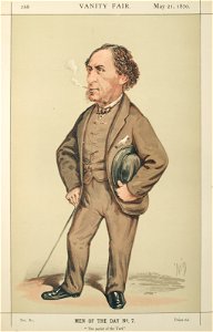 Joseph Hawley, Vanity Fair, 1870-05-21. Free illustration for personal and commercial use.