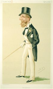 George Hay-Drummond, Viscount Dupplin, Vanity Fair, 1876-09-23