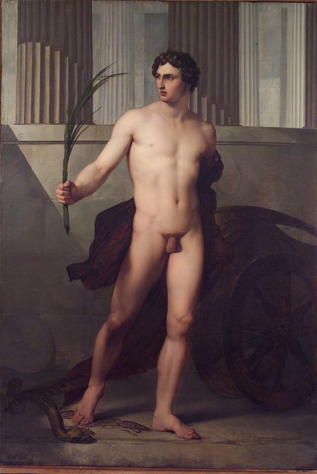 Hayez - Atleta trionfante, 1813, 0007