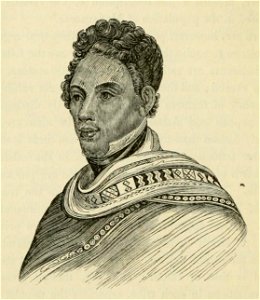 Head of the chief officer in the Embassy to Europe in 1835
