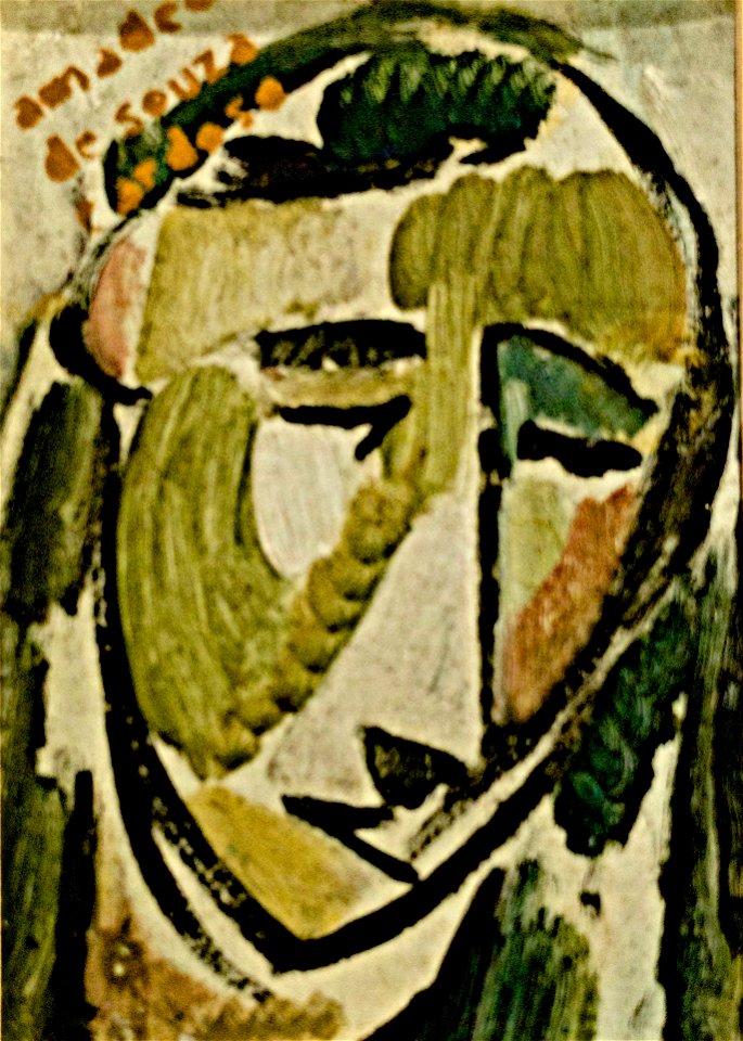 Head (c.1913 - 1915) - Amadeu de Souza-Cardoso (1887 - 1918) (28827707704)