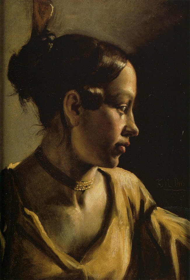 Head of a Girl