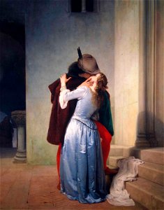 Hayez - Il Bacio, 1867, 5989850