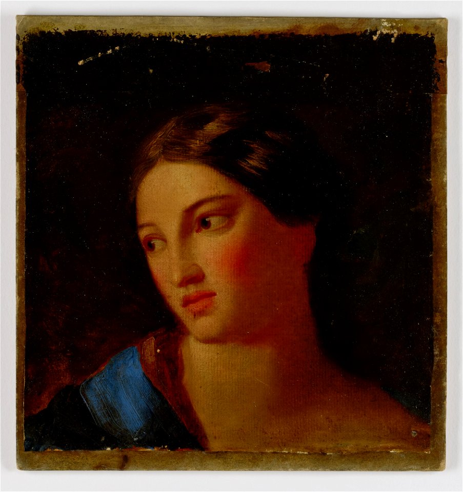 Head of a Woman SAAM-1991.56.380 1