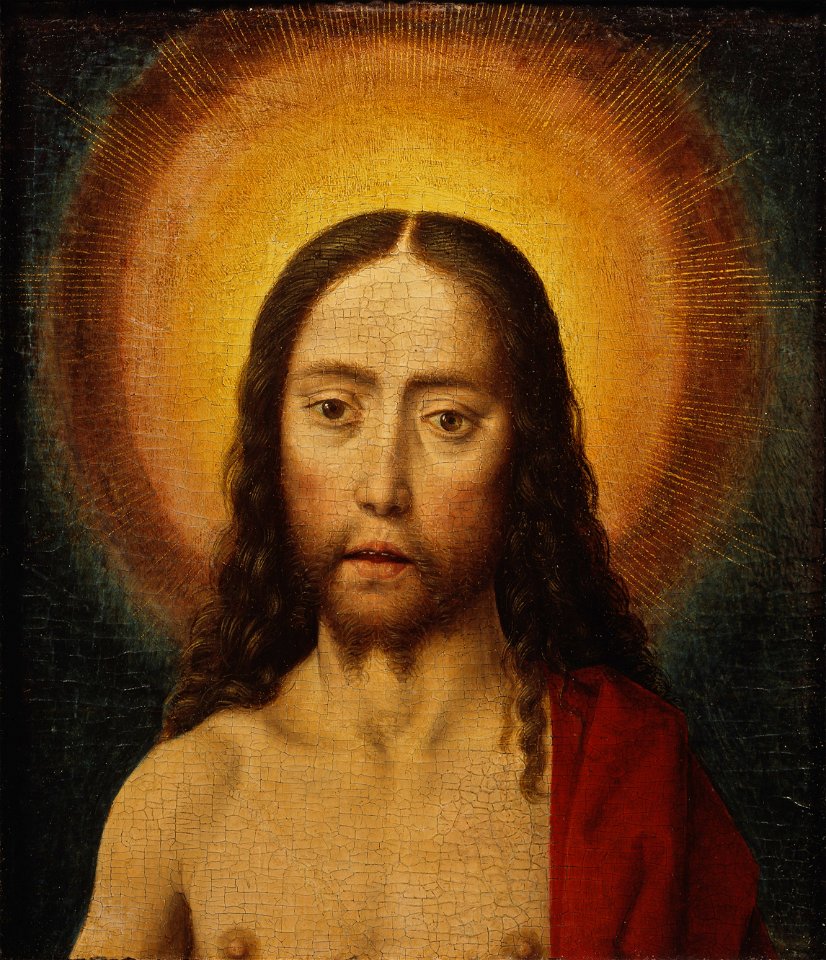 Head of Christ (Dirk Bouts) - Nationalmuseum - 23681