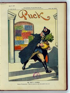 He had a hunch - L.M. Glackens. LCCN2011649439