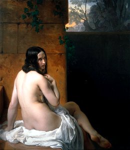 Francesco Hayez - Susanna at her Bath (National Gallery, London)
