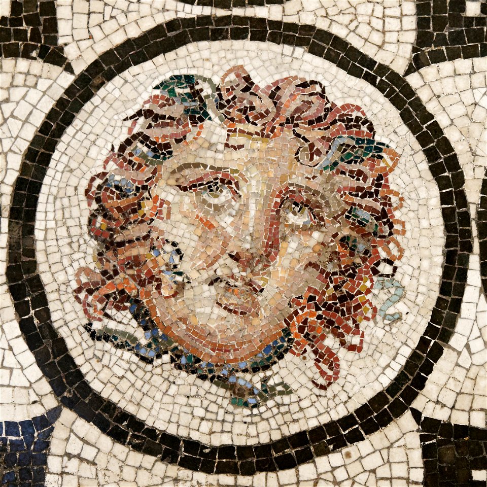Head Medusa MAN Napoli InvSN n02