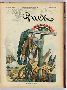 He couldn't read - J.S. Pughe. LCCN2012648543