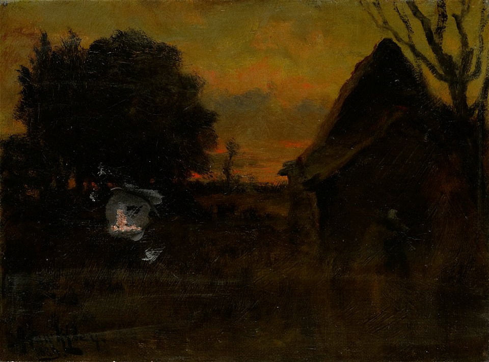 At sundown by Arthur Hawksley Rijksmuseum Amsterdam SK-A-4182