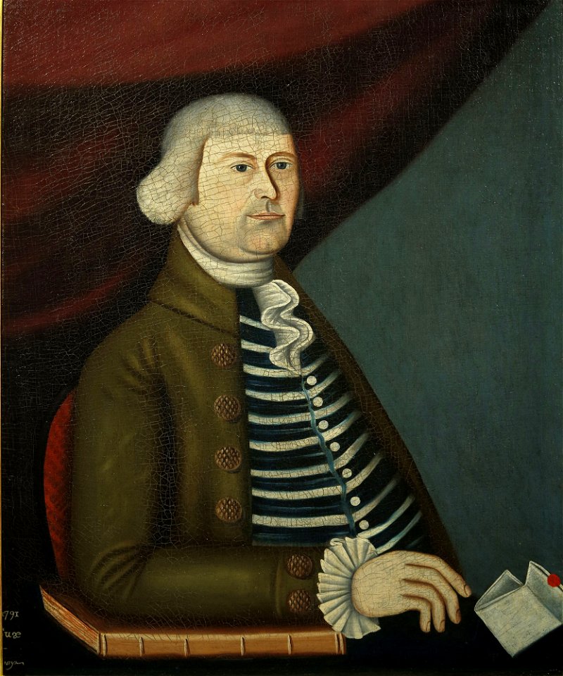 Captain Pollycarpus Edson by Rufus Hathaway
