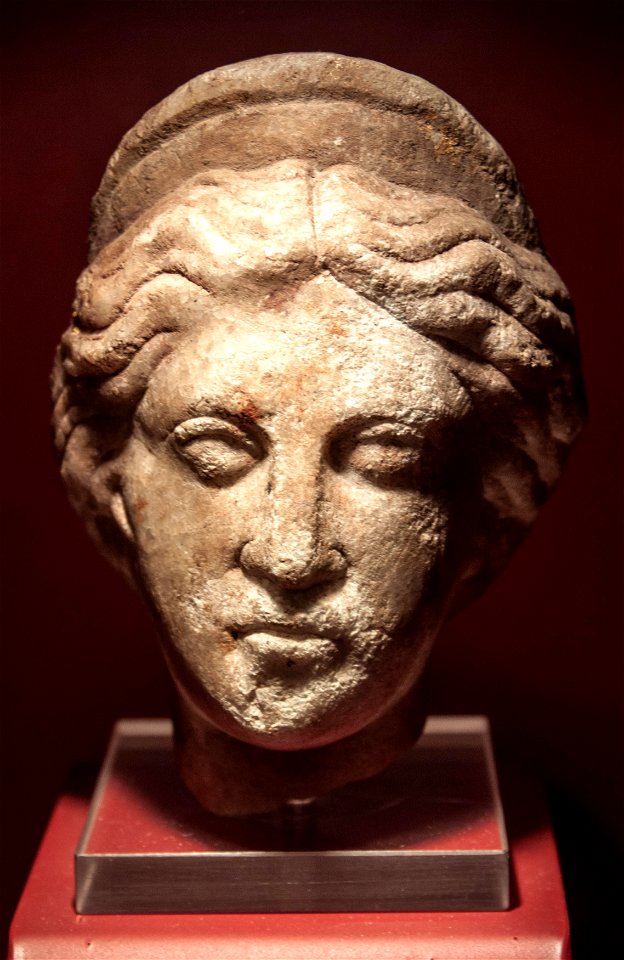Head of Juno from Aquincum
