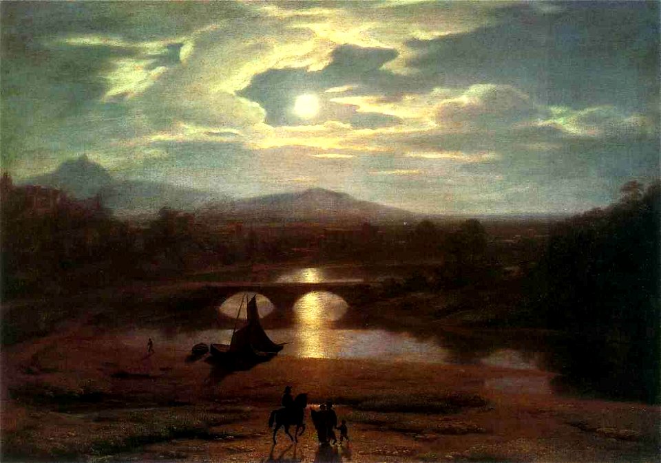 Moonlit Landscape