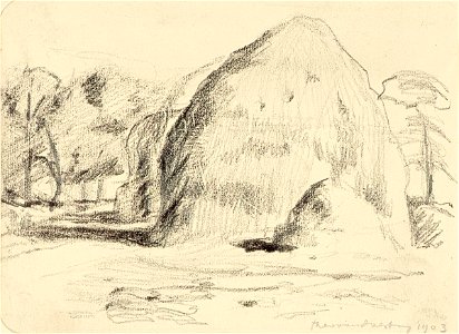 Haystacks by Theo van Doesburg Centraal Museum AB4158