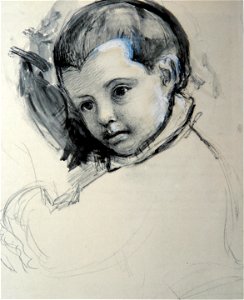 Head of a Boy from Veronese Ruskin