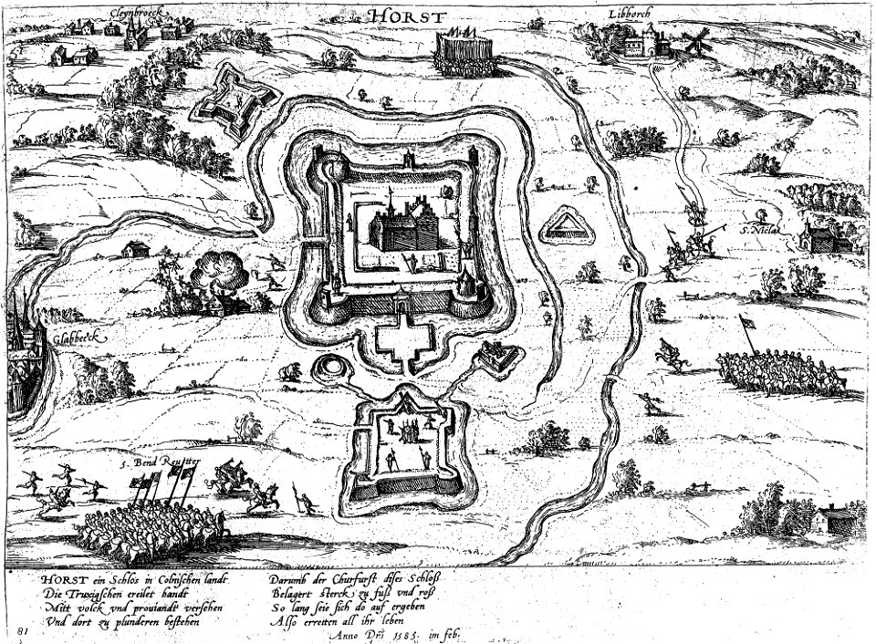 Haus Horst Hogenberg 1585-1587