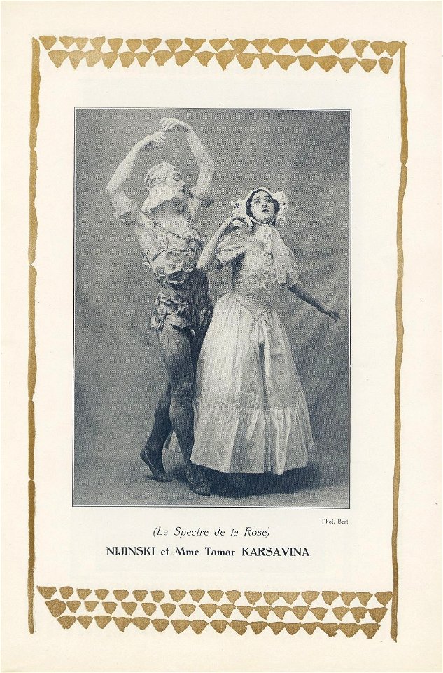 Harvard Theatre Collection - Saison Russe 1913, Spectre de la Rose, MS Thr 965 (7)