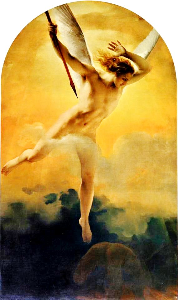 Hayez - L'arcangelo Michele