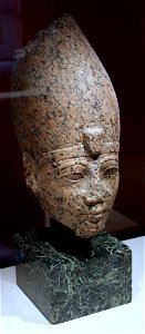 Head of Hatchepsout or of Thoutmosis III - Louvre