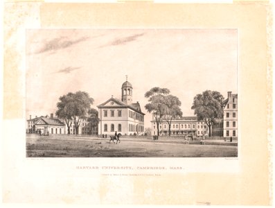 Harvard University, Cambridge, Mass. LCCN2003654346