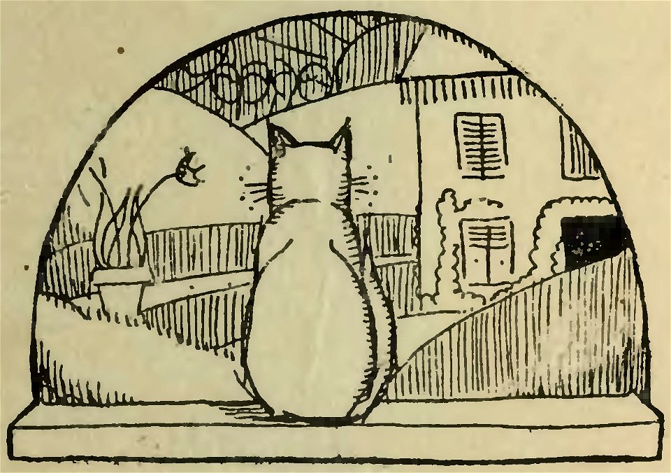 Havet - La Maison dans l’œil du chat, 1917 (page 1 crop)