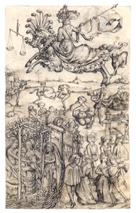 Hausbuch Wolfegg 15r Venus