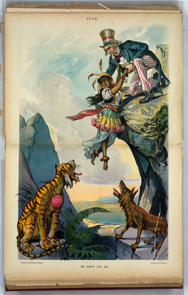 He can't let go - Dalrymple. LCCN2012647490
