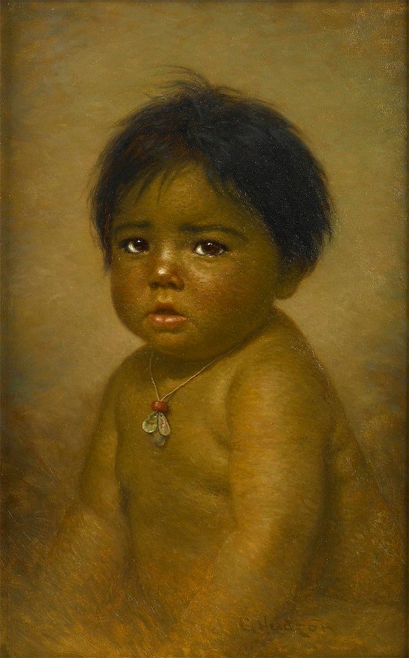 Head of Betoon (No. 668) by Grace Hudson, 1933