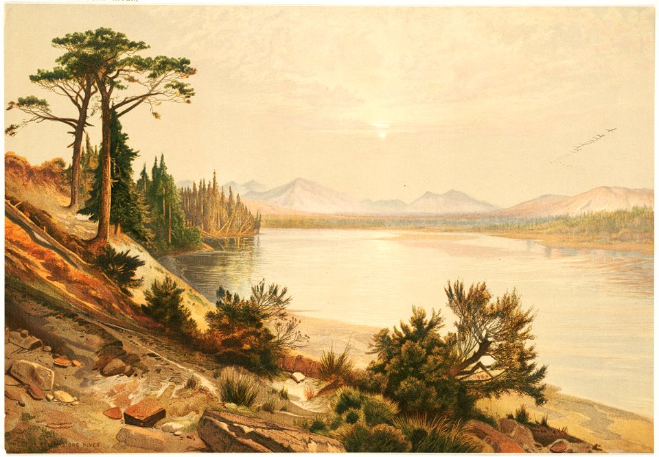 Head of Yellowstone River 2 (Boston Public Library)