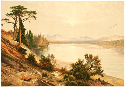 Head of Yellowstone River 2 (Boston Public Library)