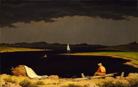 Martin Johnson Heade Approaching Thunderstorm ATC