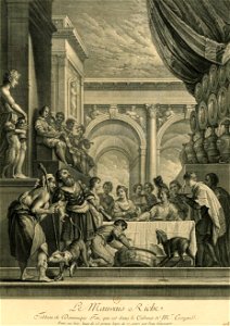 Haussard - Domenico Feti - Le Mauvais Riche