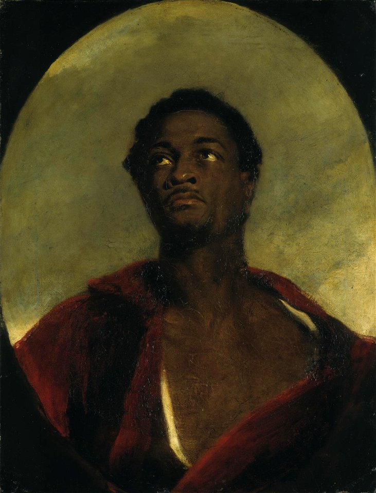 Head of a Man (Ira Frederick Aldridge)
