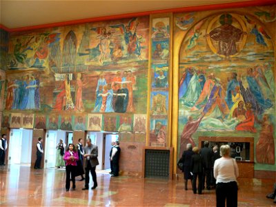 Haus für Mozart Faistauer-Foyer 2